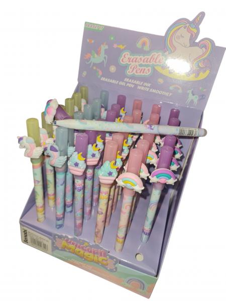 BOLIGRAFO PUNTA AGUJA UNICORNIO