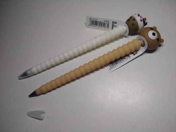 LAPIZ C/GOMA ANIMALITO PUNTA ANCHA