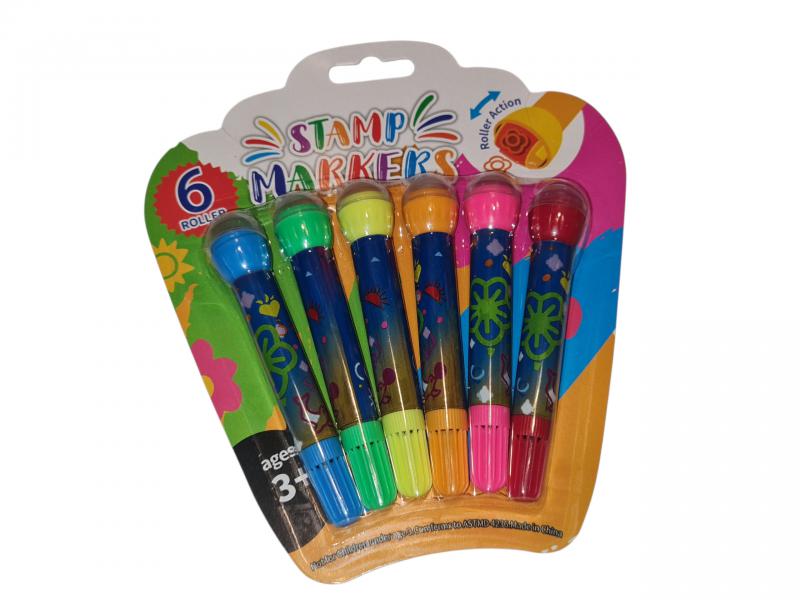 FIBRAS ESCOLAR+SELLO X 6 UNID