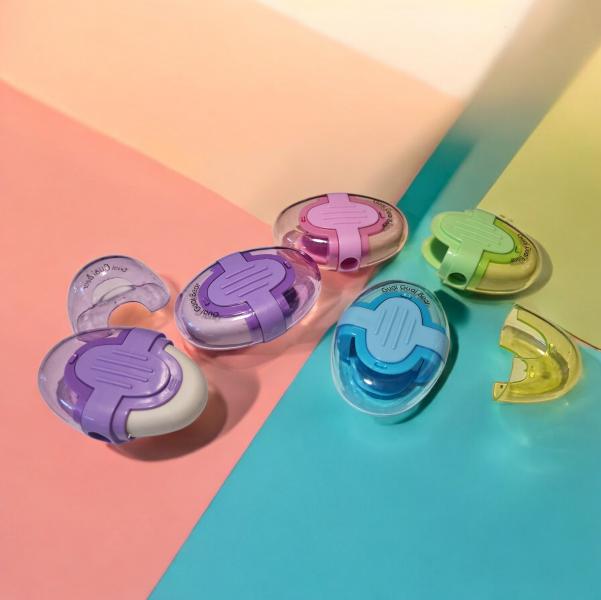 GOMA/SACAPUNTA OVAL 6CM