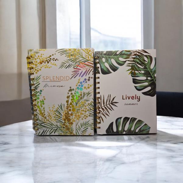 CUADERNO T/DURA C/ ESPIRAL 15*21CM