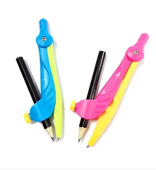 COMPAS  PLASTICO C/LAPIZ