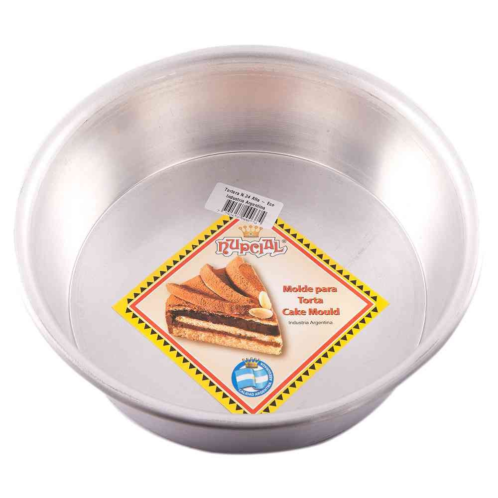ALUMINIO*TORTERA Nº 24 (23*7) ALTA NUPCIAL