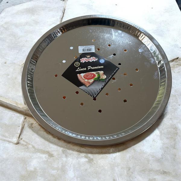 ALUMINIO*PIZZERA PREMIUM Nº35 EST PERFORADA NUPCIAL
