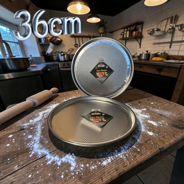 ALUMINIO*PIZZERA Nº 36 ALUMINIO GRANEADA NUPCIAL