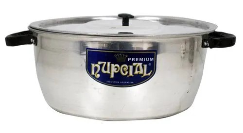 ALUMINIO*CACEROLA Nº 28 CHAROL 17*32- 5LT NUPCIAL