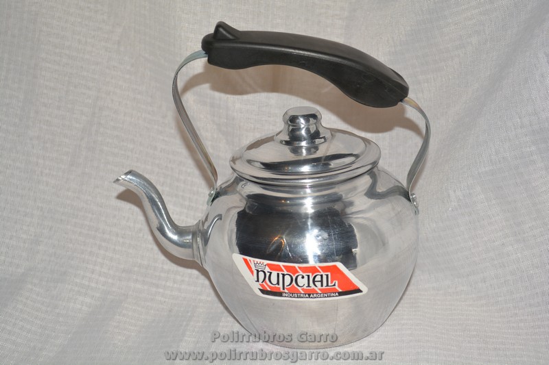 ALUMINIO*PAVA BOMBE Nº 14 BAKELITA NUPCIAL