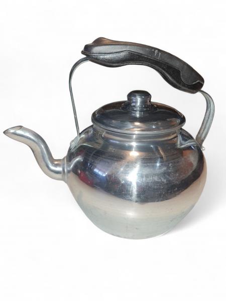 ALUMINIO*PAVA BOMBE Nº 16 BAKELITA NUPCIAL