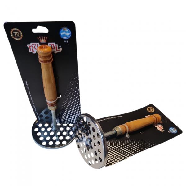 PISAPAPAS M/MADERA A.INOX REF NUPCIAL