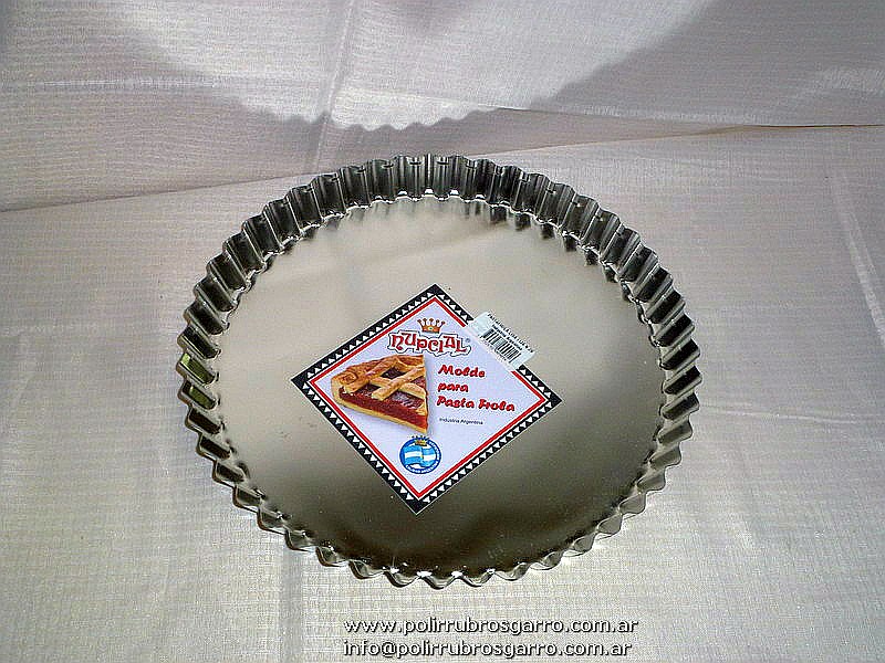 PASTAFROLA Nº28 FIJA LISA ESTAÑADO NUPCIAL