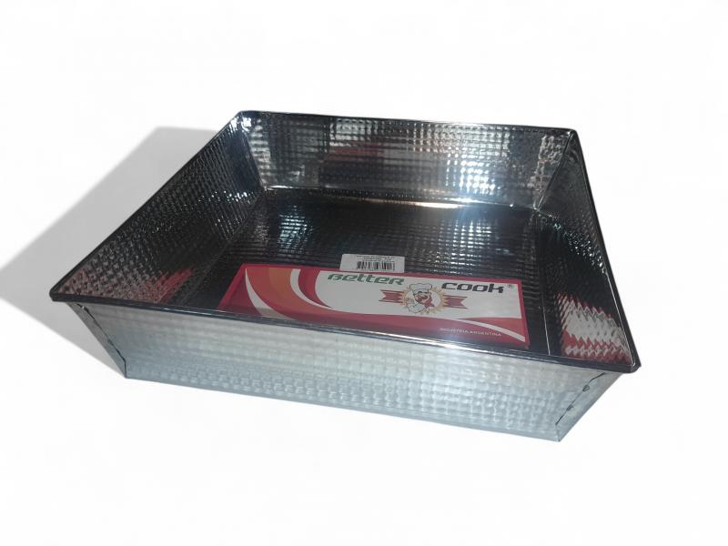 TORTERA Nº 22 CUADRADA FIJA GRANEADA NUPCIAL