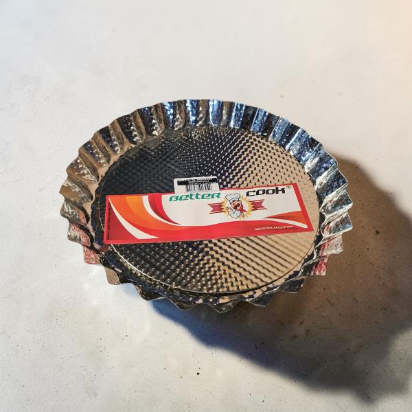 TARTERA Nº24 RIZADA DESFONDABLE GRANEADA NUPCIAL