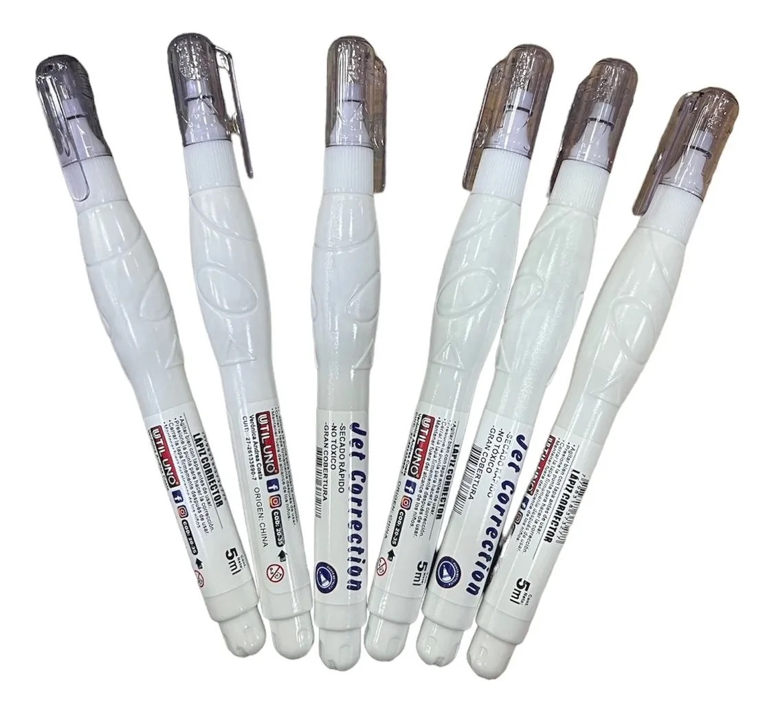 CORRECTOR UTIL UNO 5ML PUNTA METALICA