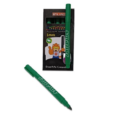 FIBRON PERM SMALLER PUNTA FINA 1MM UTIL UNO