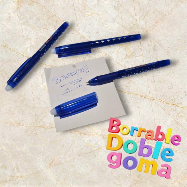 BOLIGRAFO BORRABLE MAGIX UTIL UNO AZUL