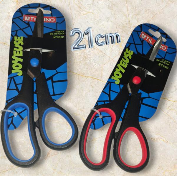 TIJERA OFICINA 21CM JOYEUSE UTIL UNO