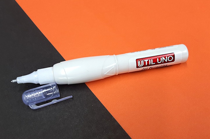 CORRECTOR UTIL UNO PUNTA METALICA 7ML