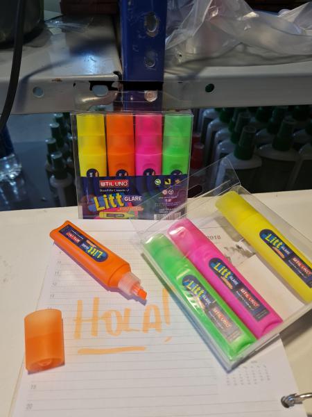 RESALTADOR LITT X 4 UNID UTIL UNO