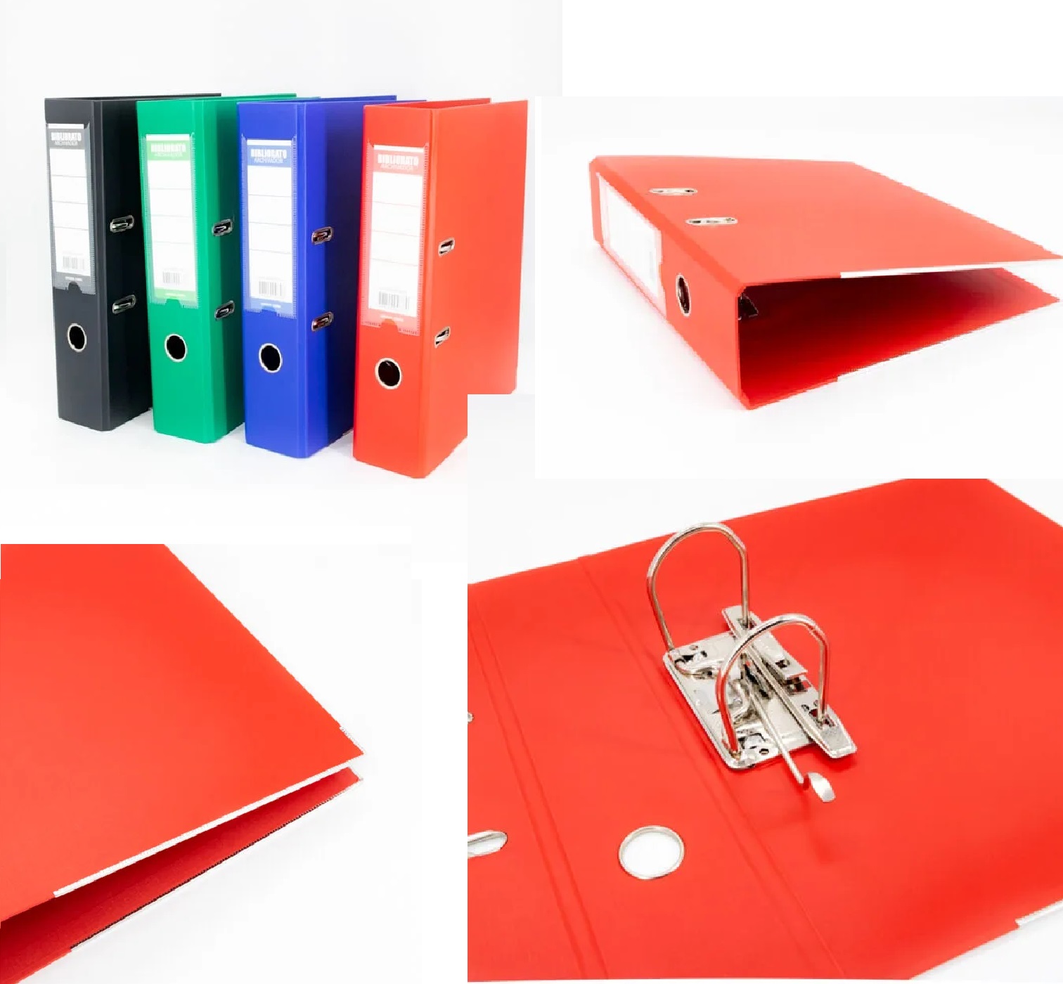 CARPETA BIBLIORATO A4 UTIL UNO