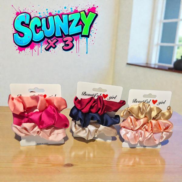 SCUNZY X3 COLORES LISOS