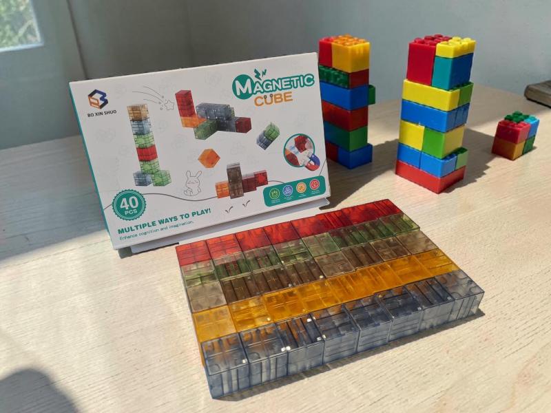 CUBO MAGNETICO 40PCS