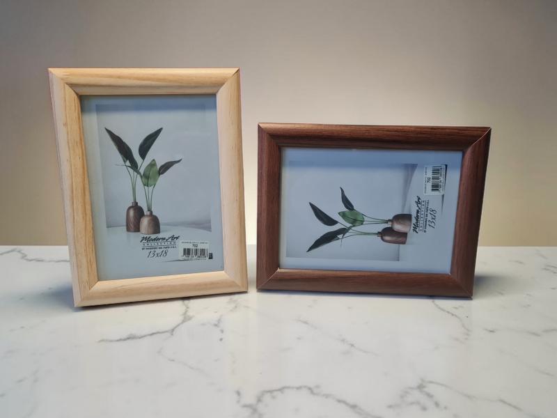 PF 13*18CM MADERA MEDIA CAÑA- 2 COLORES