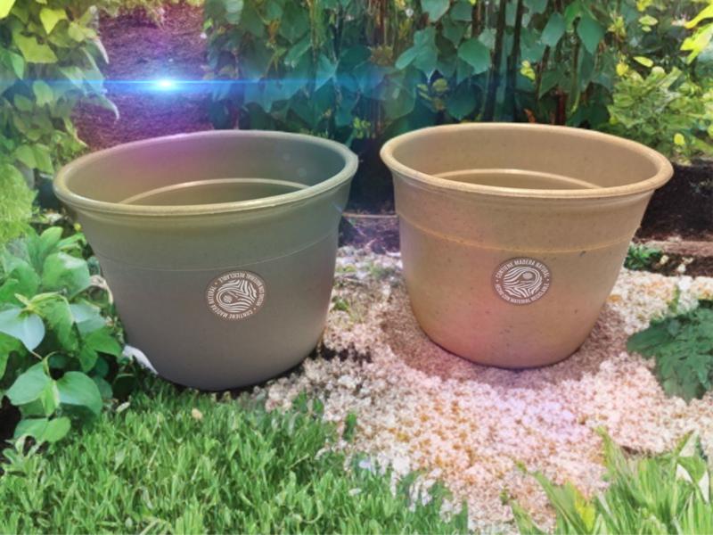 MACETA BOMBE Nº16 12X16CM SIMIL MADERA