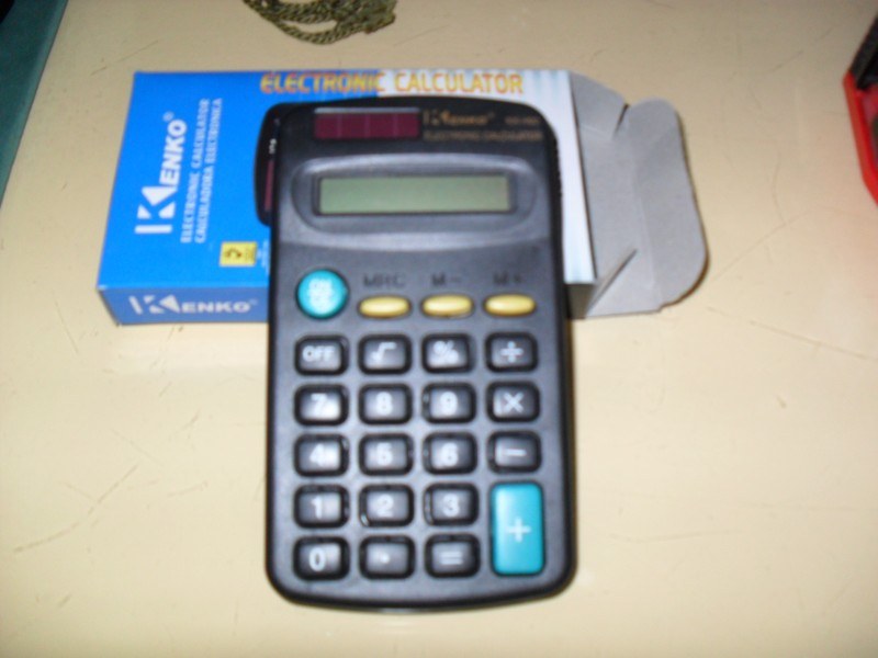 CALCULADORA CHICA 402 11*6