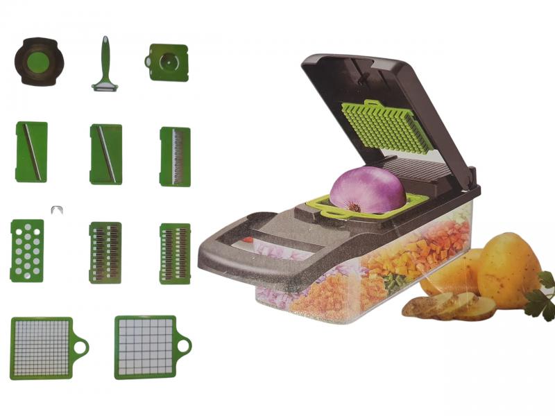 MANDOLINA/PICADORA 16PCS