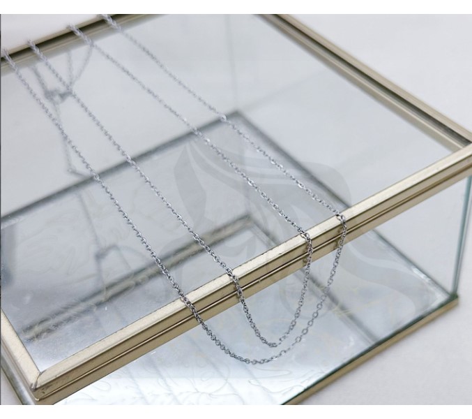 A. QUIR CADENA DOBLE 0.4MM