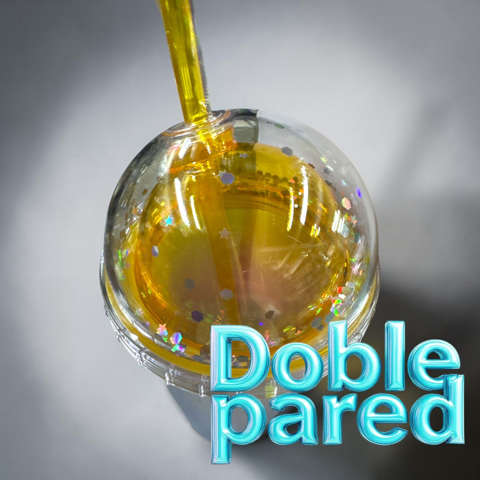 VASO ACRILICO GIRLS DOBLE CAPA, TAPA Y SORBETE 405 ML