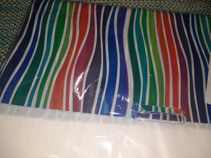 BOLSA RIÑON 40*50 X 50UNID RAYAS MULTICOLOR