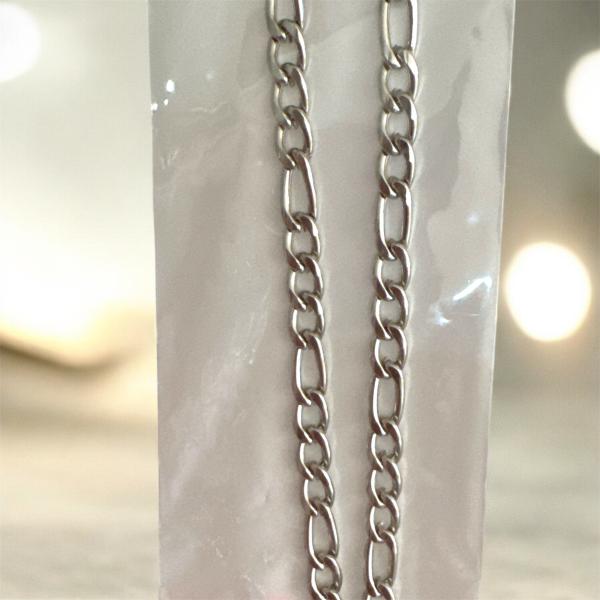 A QUIR. CADENA A.QUIR ESLABON CHATO 1.4MM*70CM