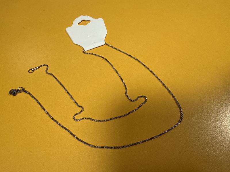 A. QUIR * CADENA ESLABON ROLO CUADRADO 1.5MM X 55CM