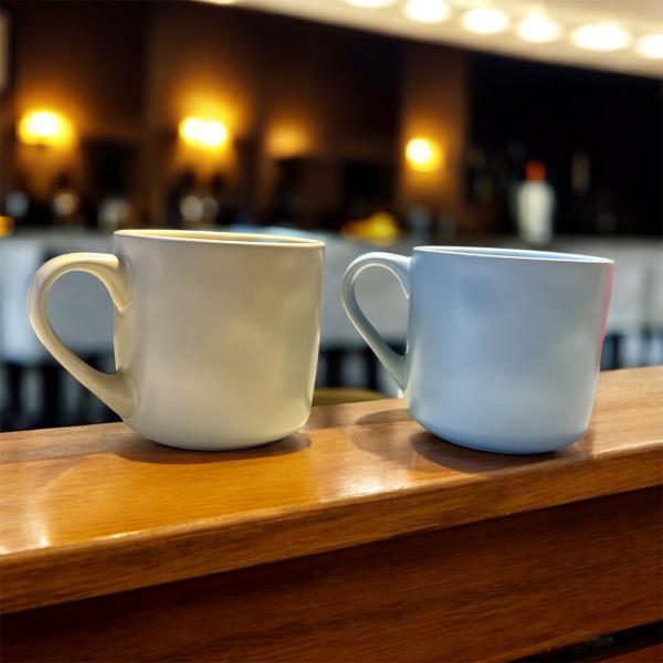 JARRO MUG LISO MATE RELIEVE ONDULADO