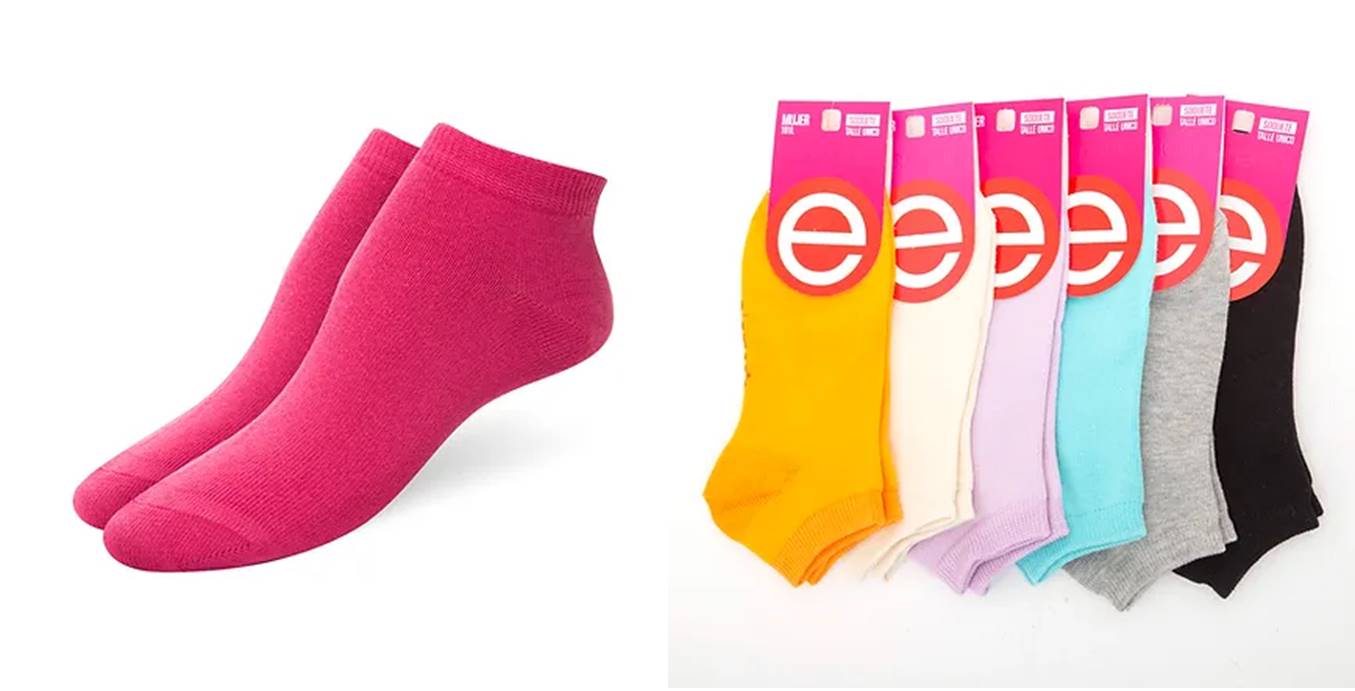 MEDIA ELEM DAMA - ZOQ CORTO LISO