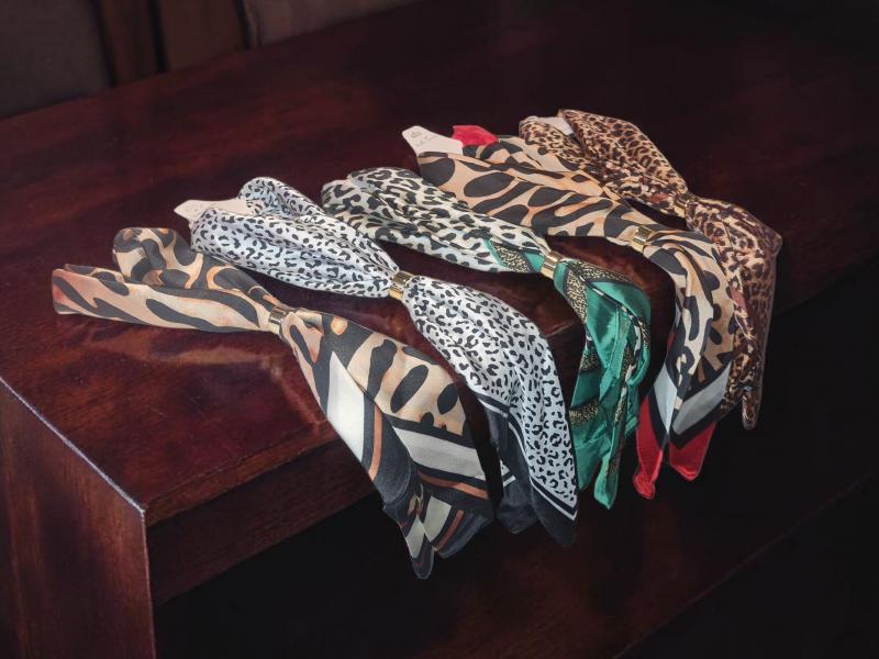 PAÑUELO SEDA A.PRINT 100X100CM