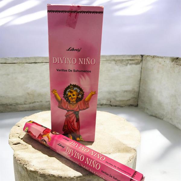 SAHUMERIOS HEXAG EN CAJA X 20UNID DIVINO NIÑO