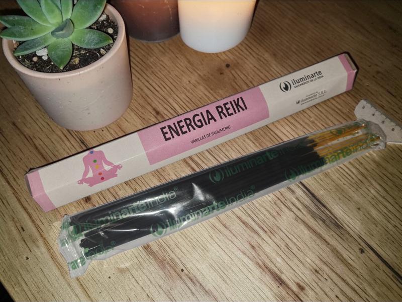 SAHUMERIOS HEXAG LINEA BLANCA X 15 UNID ENERGIA REIKI