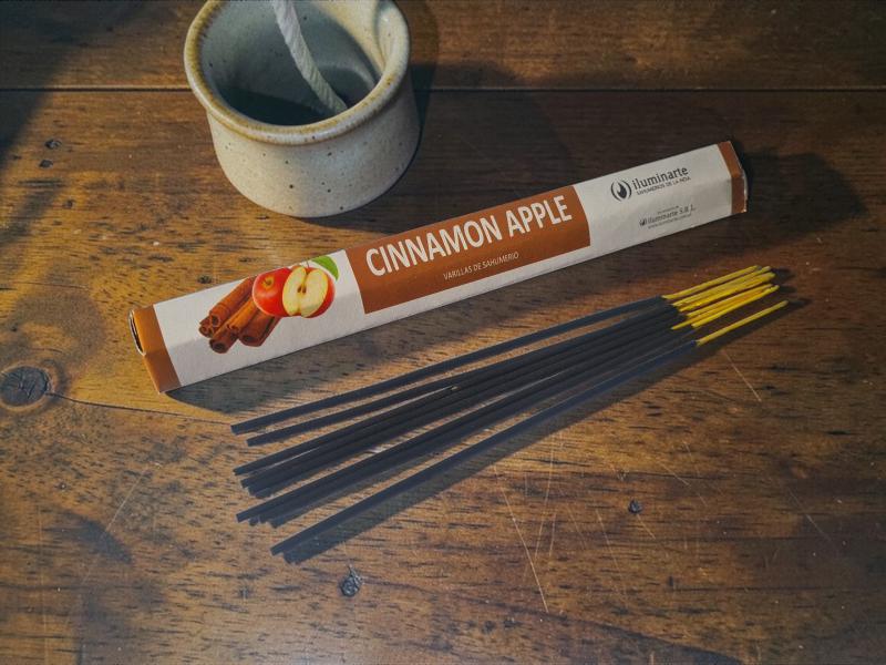 SAHUMERIOS HEXAG LINEA BLANCA X 15 UNID APPLE