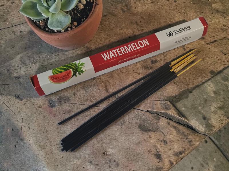 SAHUMERIOS HEXAG LINEA BLANCA X 15 UNID WATERMELON