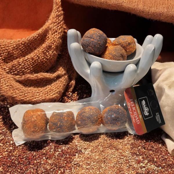 BOMBITAS ESFERAS BOMBAY X 4 UNID FELICIDAD