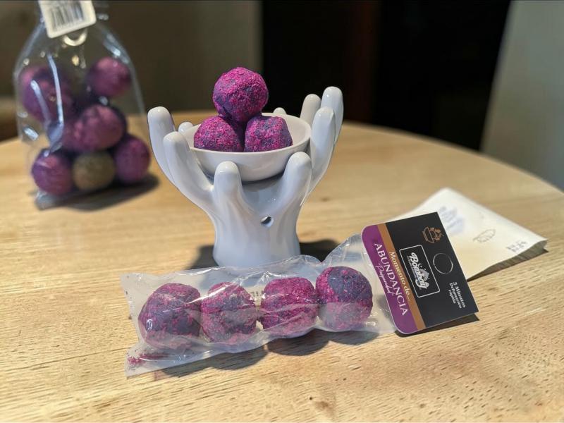 BOMBITAS ESFERAS BOMBAY X 4 UNID ABUNDANCIA