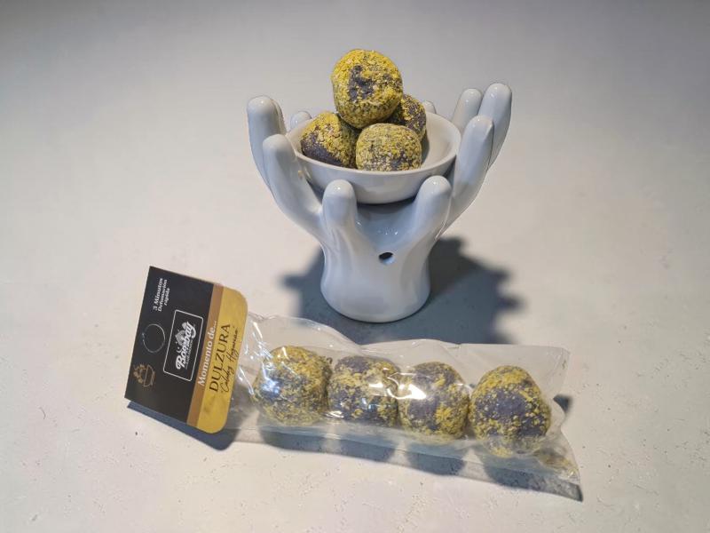 BOMBITAS ESFERAS BOMBAY X 4 UNID DULZURA