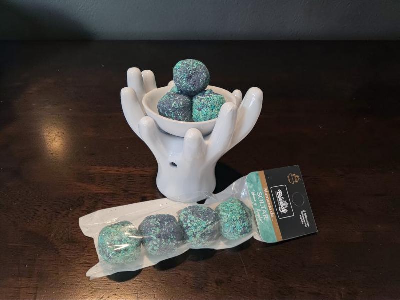 BOMBITAS ESFERAS BOMBAY X 4 UNID SOLTAR