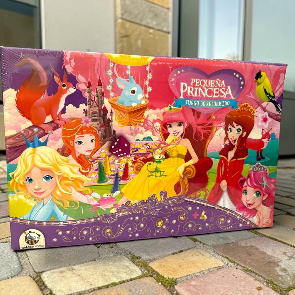 JUEGO RECORRIDO MI PEQUEÑA PRINCESAS 37*20