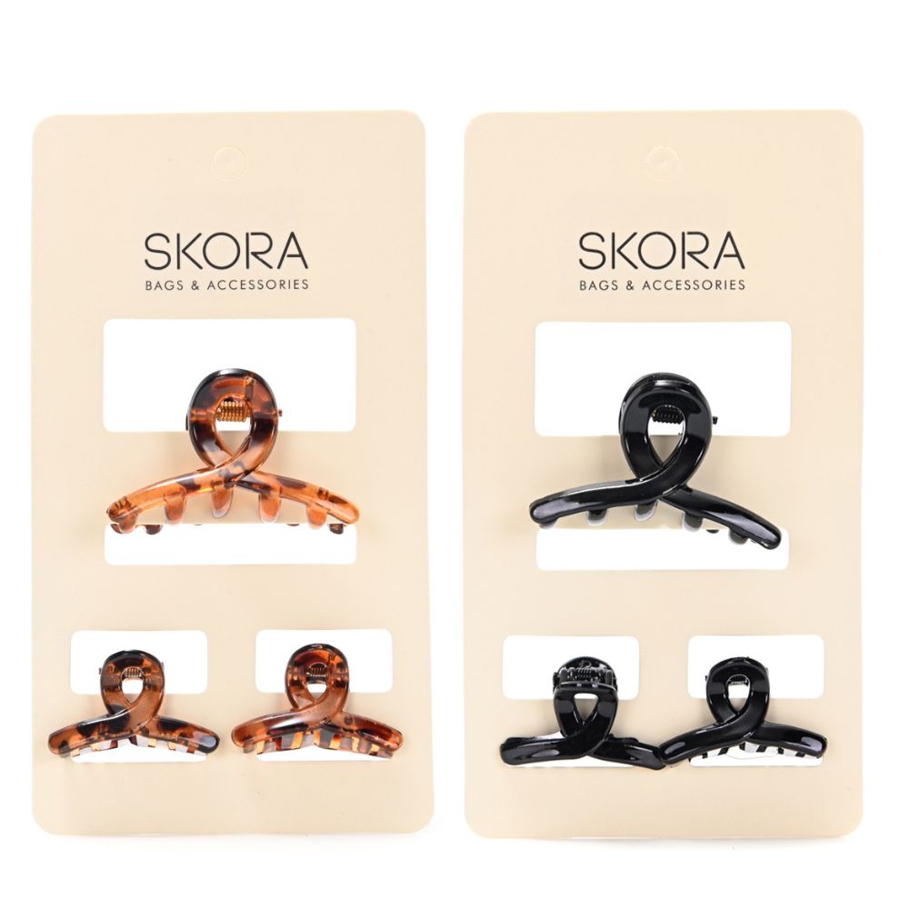 BROCHE SET X 3 UNID 4/2.5CM