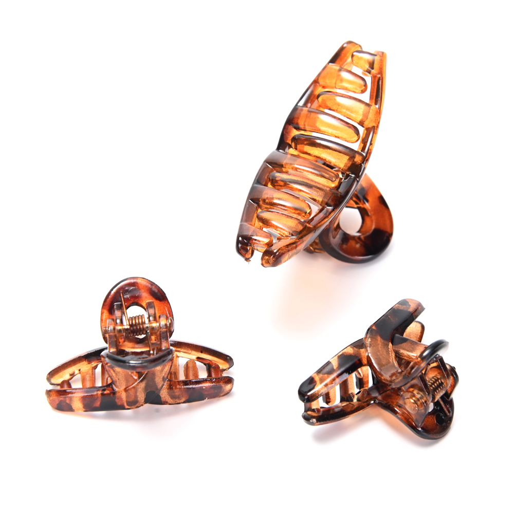 BROCHE SET X 3 UNID 4/2.5CM