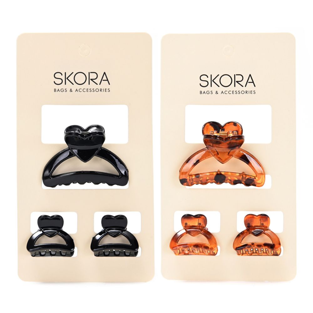 BROCHE SET X 3 UNID