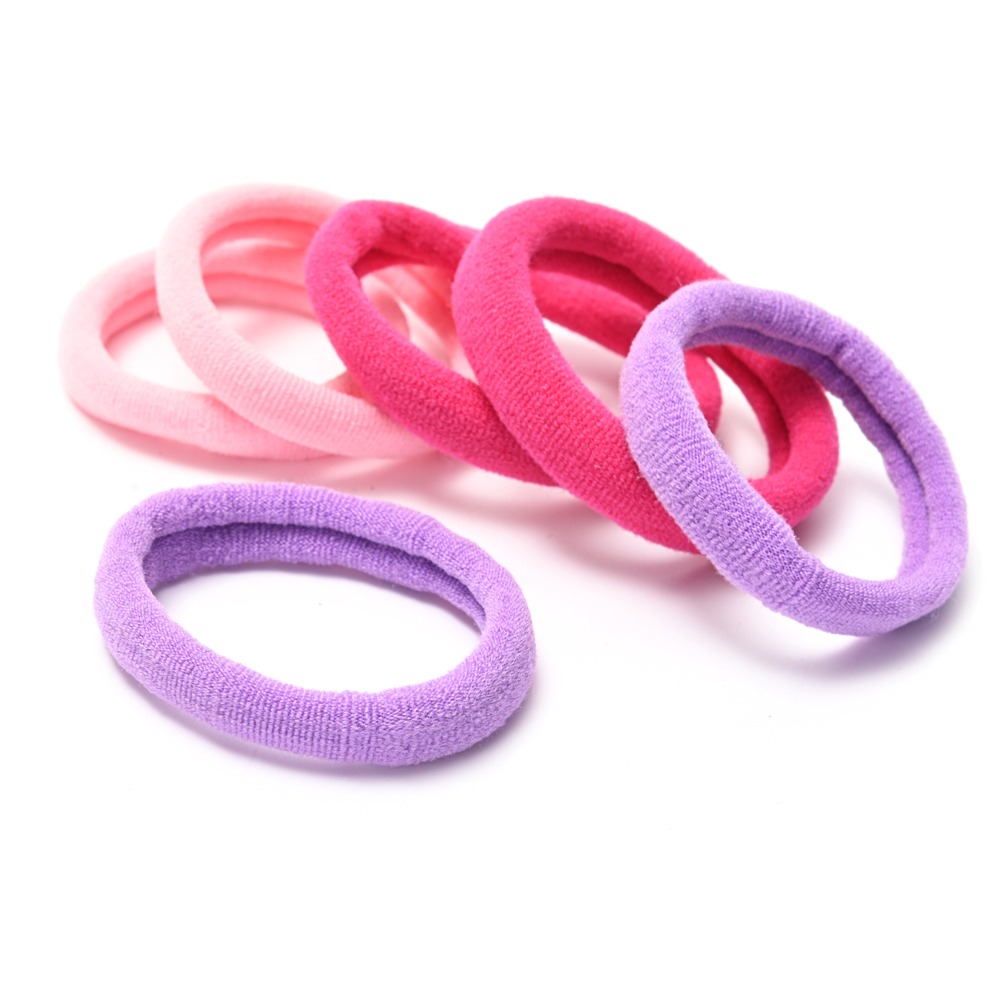 COLITAS MEDIANAS LILA/ROSA/FUCSIA X 6 UNID